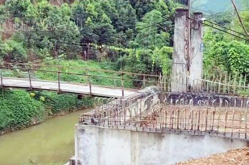 Xã Quy Mông: Người dân kiến nghị sớm hoàn thành Dự án cầu Tân Việt