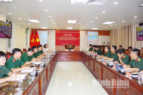 Tổng kết phong trào thi đua 'Dân vận khéo', xây dựng 'Đơn vị dân vận tốt' trong Quân đội giai đoạn 2021-2025