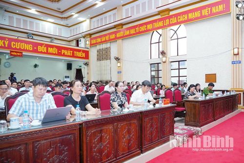 Hội thảo nâng cao hiệu quả quản lý, sử dụng chữ ký số chuyên dùng công vụ trong các cơ quan nhà nước tỉnh Ninh Bình