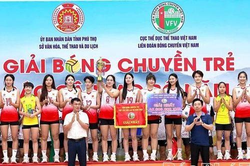 Bế mạc Giải bóng chuyền trẻ Cúp câu lạc bộ năm 2025