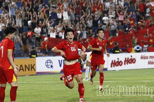 Phú Thọ đồng hành tổ chức thành công Vòng loại U23 châu Á