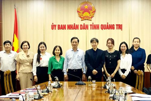 Triển khai dự án phòng, chống sa mạc hóa ven biển tại Quảng Trị