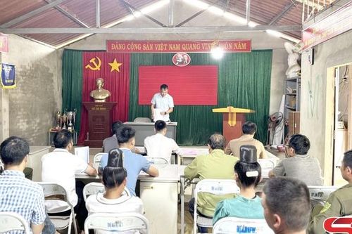 Xây dựng Đảng bộ xã trong sạch vững mạnh
