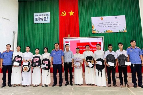 Bảo vệ học sinh trước hiểm họa ma túy và xâm hại tình dục