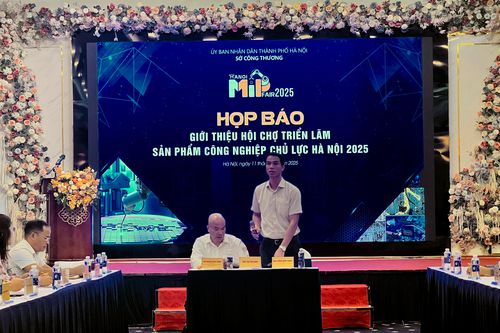 Hà Nội tổ chức Hội chợ triển lãm sản phẩm công nghiệp chủ lực 2025