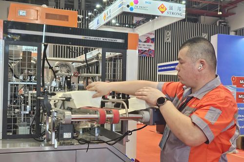 VietnamPrintPack 2025: 350 doanh nghiệp tham gia triển lãm thiết bị công nghiệp in ấn, đóng gói bao bì