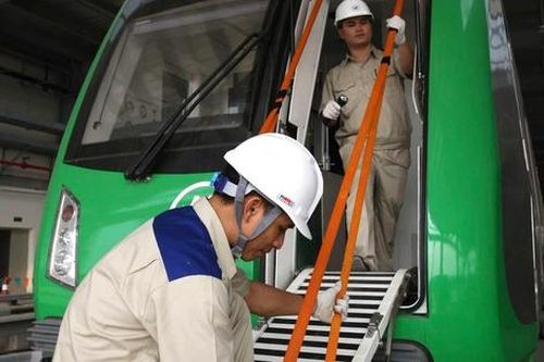 Sửa quy định về đăng kiểm viên đường sắt