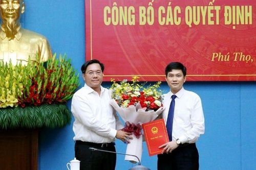 Phú Thọ: Bổ nhiệm đồng chí Ngô Chí Tuệ làm Chánh Văn phòng UBND tỉnh