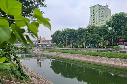 Hà Nội xây công viên hai bên bờ sông Tô Lịch