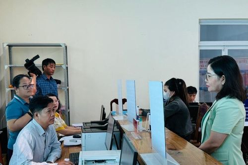 Đoàn ĐBQH tỉnh Đắk Lắk khảo sát hoạt động chính quyền hai cấp sau sắp xếp đơn vị hành chính