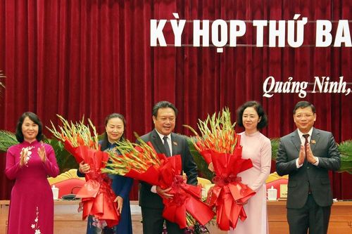 Ông Nguyễn Đức Thành được bầu giữ chức Phó Chủ tịch HĐND tỉnh Quảng Ninh