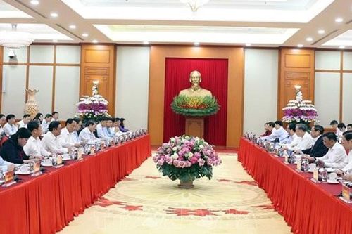 Chuẩn bị tốt để tổ chức thành công Đại hội Đảng bộ Quốc hội