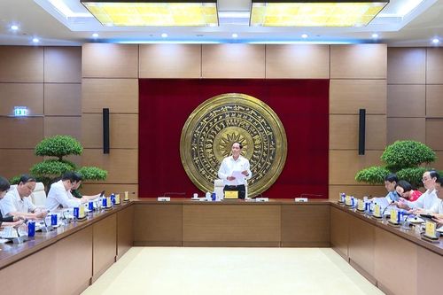 Phó Chủ tịch Quốc hội Trần Quang Phương: Hoàn thành sớm các dự án kỷ niệm 80 năm Ngày Tổng tuyển cử đầu tiên bầu Quốc hội Việt Nam