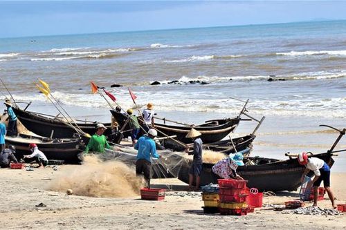 Vĩnh Hoàng - vùng biển trăm nghề
