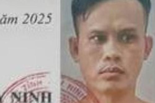 Truy nã Nguyễn Văn Sang trộm tài sản ở Tây Ninh