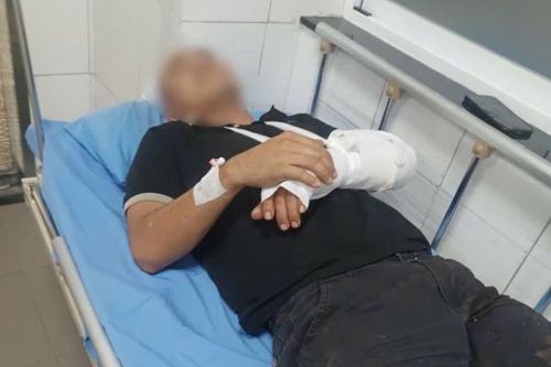 Điều tra làm rõ vụ một người đàn ông làm nghề cứu hộ giao thông bị đánh gây thương tích