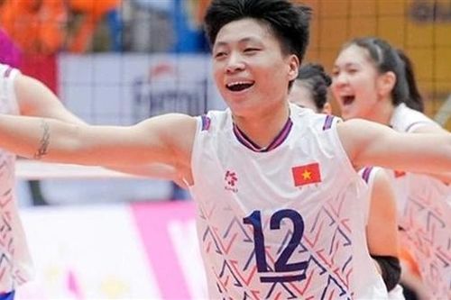Vận động viên bóng chuyền Đặng Thị Hồng bị cấm thi đấu