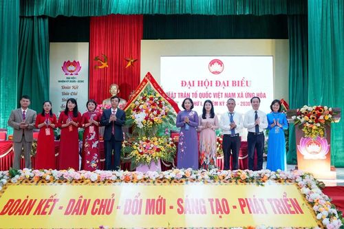 Ứng Hòa phát huy sức mạnh đại đoàn kết toàn dân