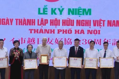 30 năm Hội hữu nghị Việt Nam-Nhật Bản TP. Hà Nội