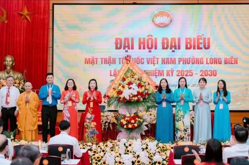 MTTQ phường Long Biên – cầu nối ý đảng, lòng dân