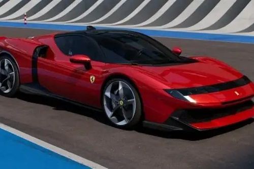Ferrari 849 Testarossa - siêu xe kế nhiệm SF90 Stradale