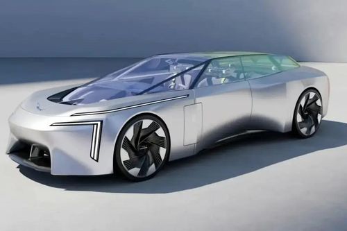 Mẫu Avatr Vision Xpectra có trần xe hoàn toàn bằng kính