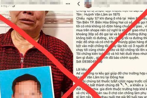 Kêu gọi ủng hộ tiền cho bé mổ não - cảnh báo chiêu lừa đánh vào lòng thương của con người