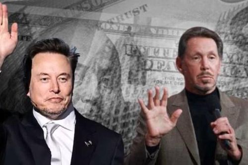 'Bùng nổ' nhờ AI, Larry Ellison kiếm 101 tỷ USD/ngày, soán ngôi giàu nhất hành tinh của Elon Musk