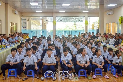 Cà Mau có Trường Giáo dục chuyên biệt đầu tiên