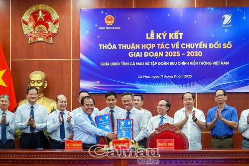 Cùng đưa Cà Mau trở thành trung tâm phát triển của vùng ĐBSCL