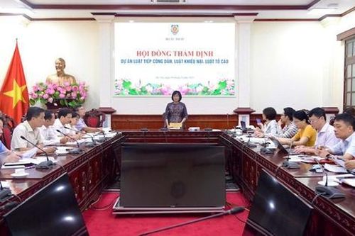 Sửa đổi Luật Tiếp công dân, Luật Khiếu nại, Luật Tố cáo phù hợp thực tiễn