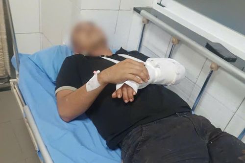 Nhân viên cứu hộ giao thông bị hành hung ngay trên đường cao tốc