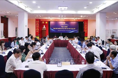 Nhiều ý kiến tâm huyết đóng góp cho dự thảo Luật Báo chí (sửa đổi)