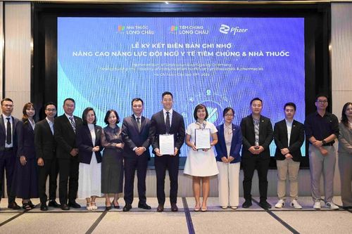 Pfizer Việt Nam và Long Châu hợp tác nâng cao năng lực đội ngũ y tế
