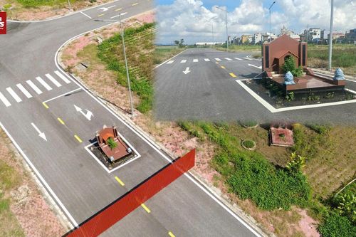 Mộ tổ án ngữ đường dự án ở Hải Phòng: Giữ nguyên hay di dời?