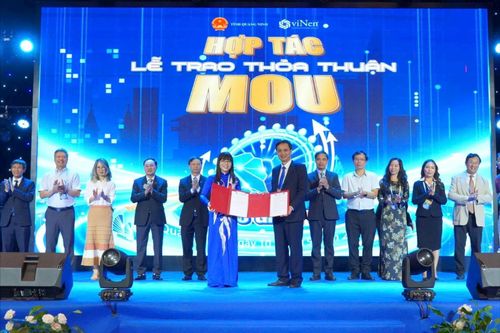 Tập đoàn MHGROUP ký kết thỏa thuận hợp tác trong nhiều lĩnh vực với tỉnh Quảng Ninh