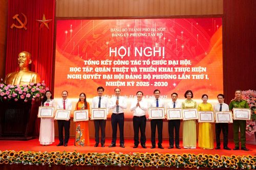 Chung sức xây dựng phường Tây Hồ phát triển toàn diện, văn minh, hiện đại