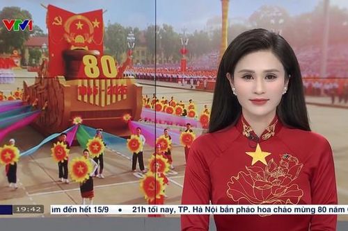 Nữ BTV Thời sự 19h 'gây sốt' trong ngày Đại lễ vừa qua sống trong căn hộ thế nào?