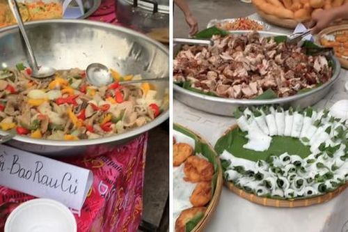 Đám giỗ miền Tây 'lên đời' thành tiệc buffet: Bàn tiệc dài như quầy tại nhà hàng, món nào cũng xịn khiến ai cũng bất ngờ
