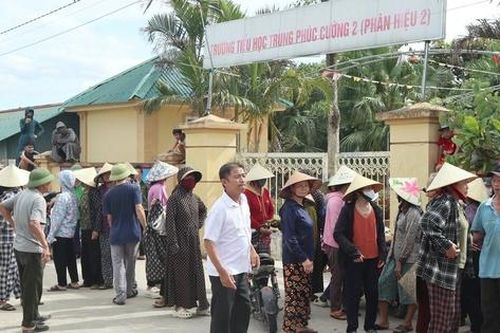 Sở GD&ĐT Nghệ An thông tin vụ phụ huynh cho học sinh nghỉ học để phản đối sáp nhập trường