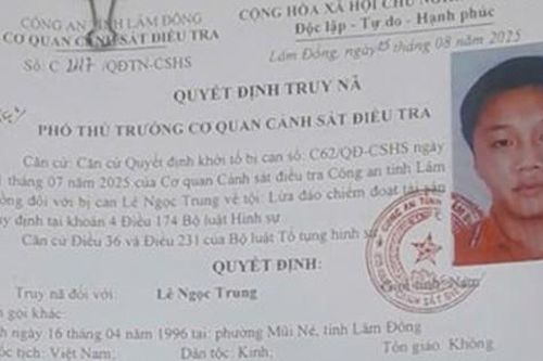 Truy nã đặc biệt nhân viên ngân hàng lừa đảo chiếm đoạt hơn 22 tỷ đồng