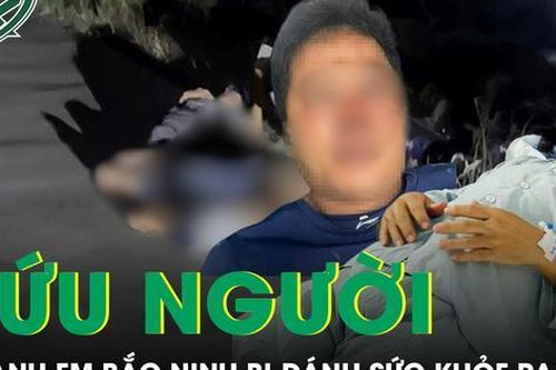 Tình hình sức khỏe hai anh em bị hành hung sau khi cứu người ở Bắc Ninh