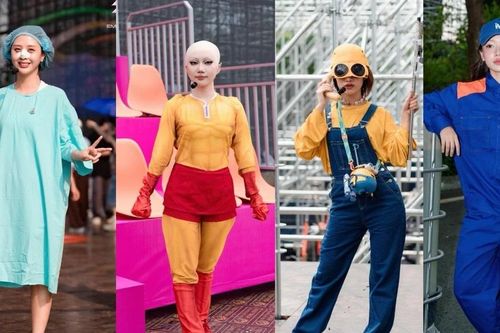 Tổng duyệt concert EXSH: Dàn Em Xinh 'biến hình', Quỳnh Anh Shyn khiến fan giật mình