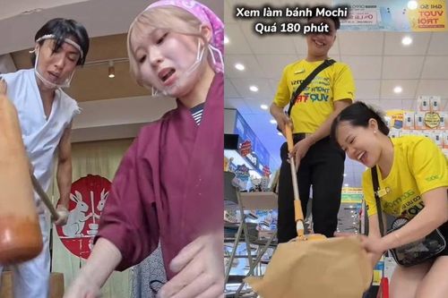 Trend làm mochi Nhật Bản khiến triệu người 'thả tim', đến Việt Nam lại gây hài