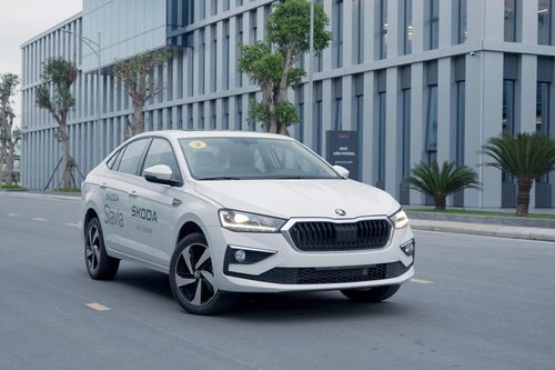 Skoda Việt ra mắt dòng Slavia, xe sedan hạng B giá từ hơn 400 triệu