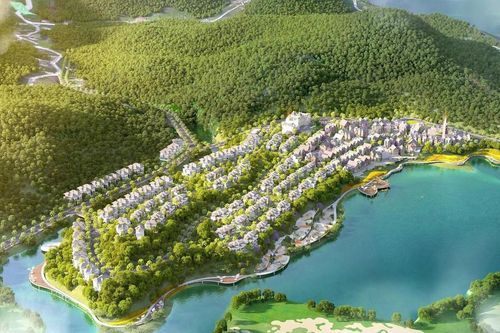 Tổ hợp giải trí, nghỉ dưỡng chuẩn châu Âu sắp hiện diện bên hồ Núi Cốc