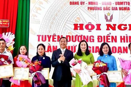 Lâm Đồng: Phường Bắc Gia Nghĩa chú trọng nhân rộng các gương điển hình tiên tiến