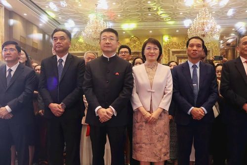 Long trọng kỷ niệm 76 năm Quốc khánh Trung Quốc tại TP Hồ Chí Minh