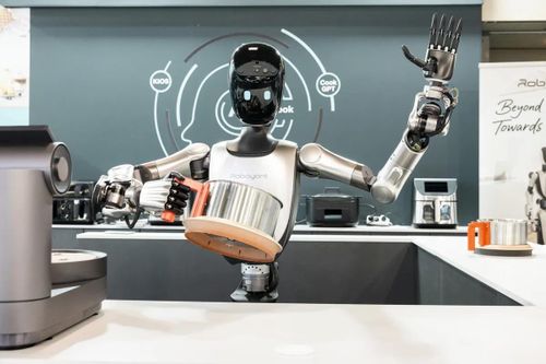 Công ty của Jack Ma ra mắt robot hình người đầu tiên