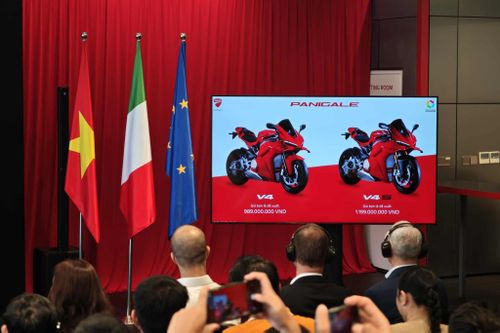 Ducati trở lại Việt Nam, về cùng nhà Audi
